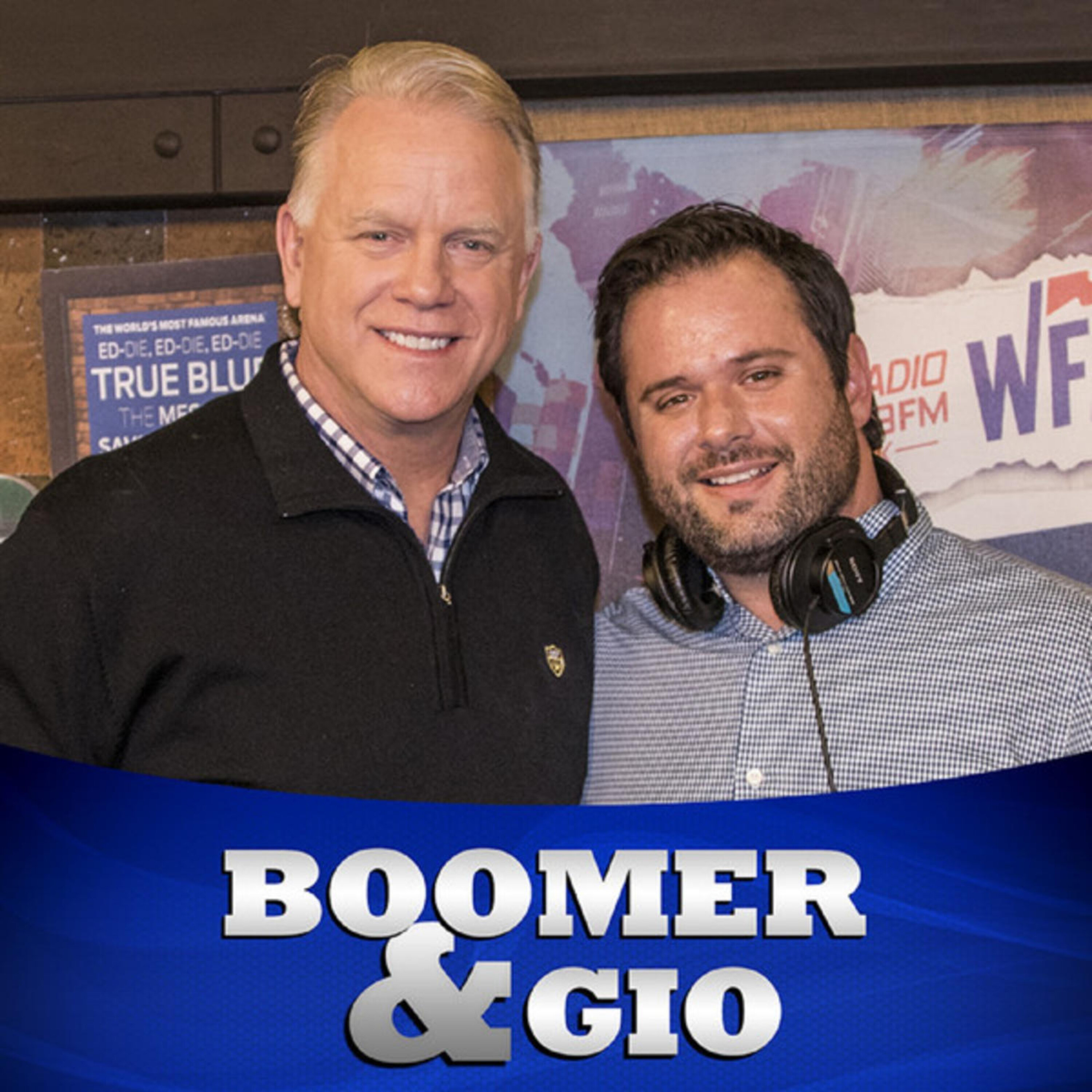 A highlight from 11/5/21 - Boomer & Gio Show - Hour 2 (7am-8am)