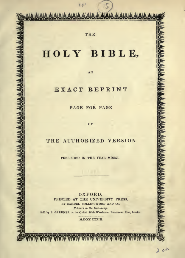 A highlight from 20210927 belittling the king james bible