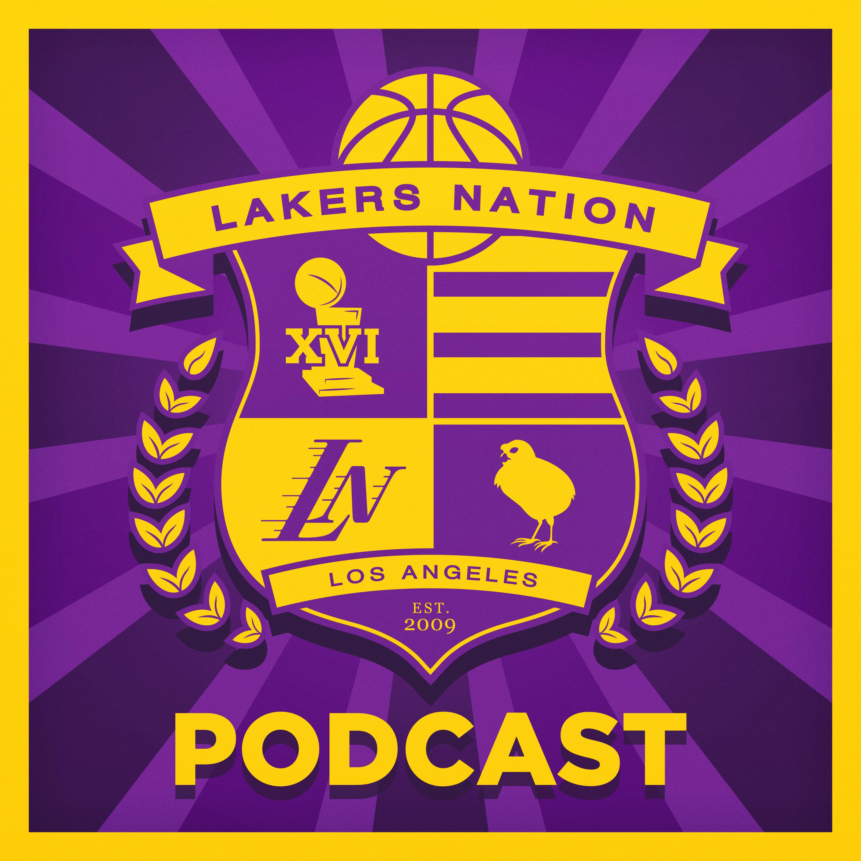 A highlight from Insight Into Lakers-Pacers Trade, Lakers' Trade Philosophy, Rob Pelinka's Job Security & More