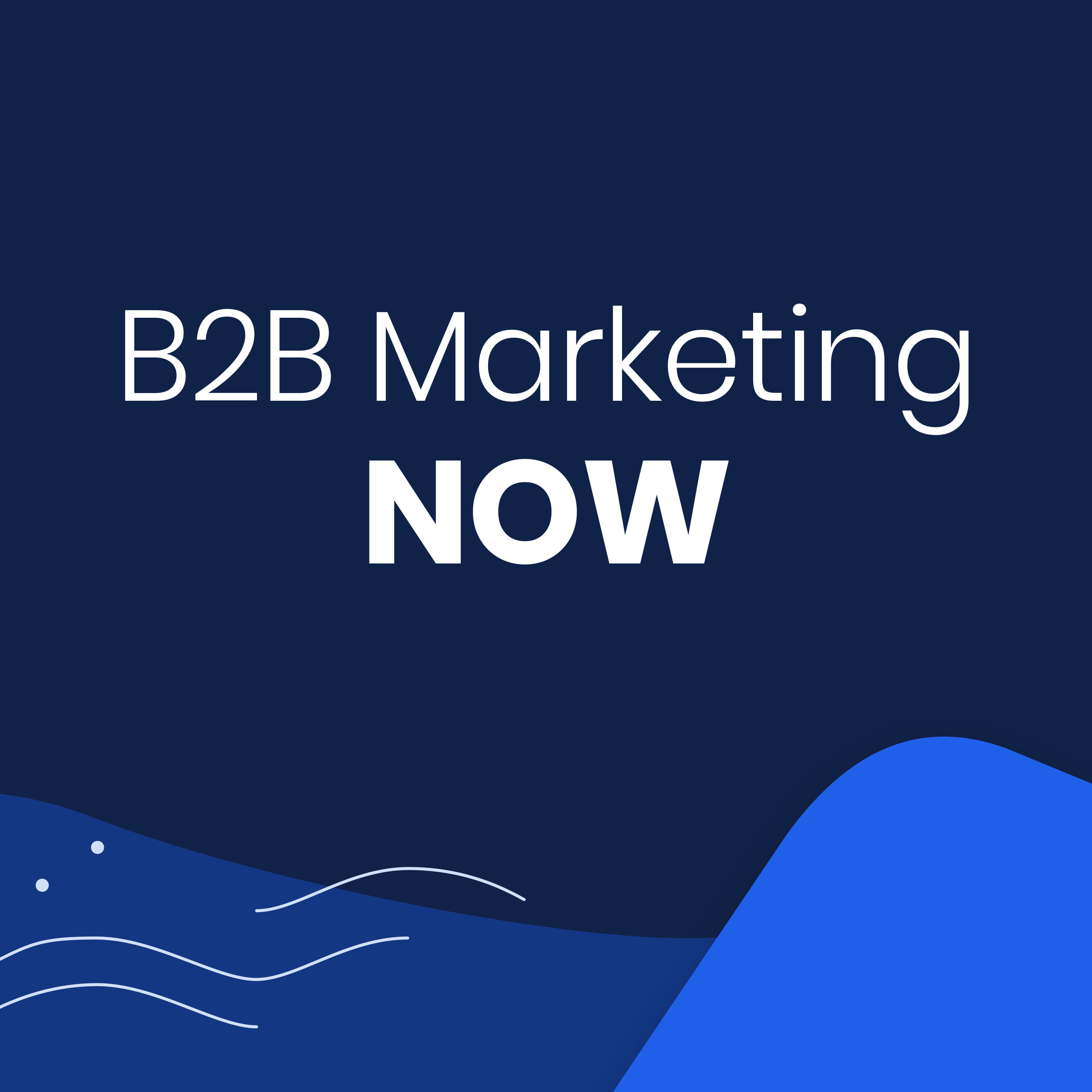 A highlight from Larissa Gaston on Keeping Up With the Speed of B2B Business