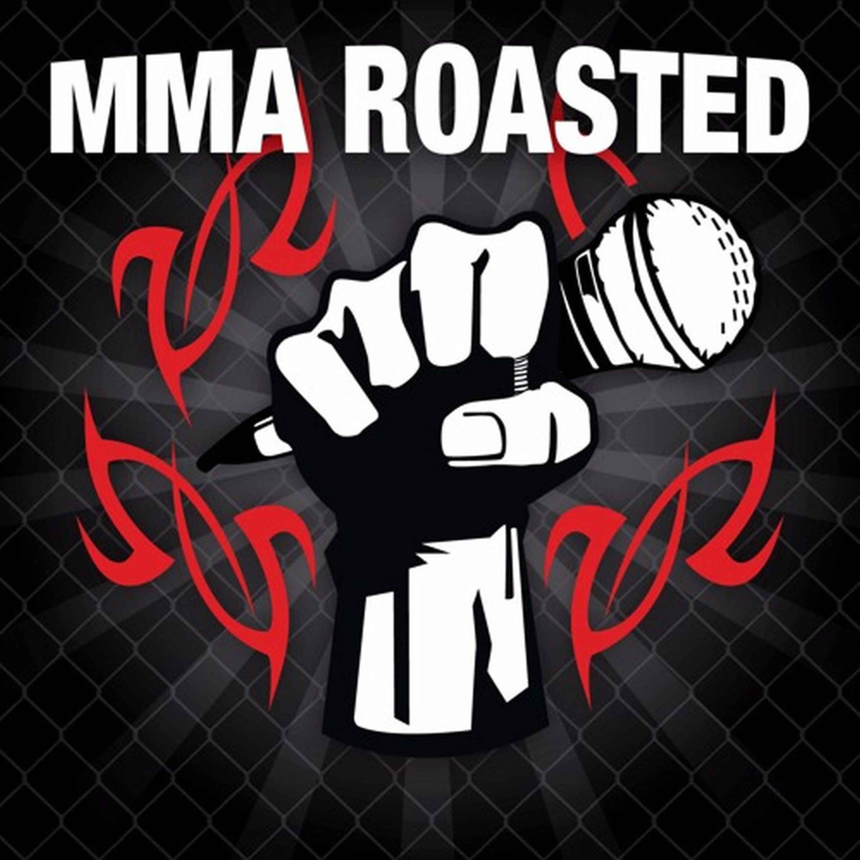 A highlight from Eryk Anders and Sam Hughes | MMA Roasted #729