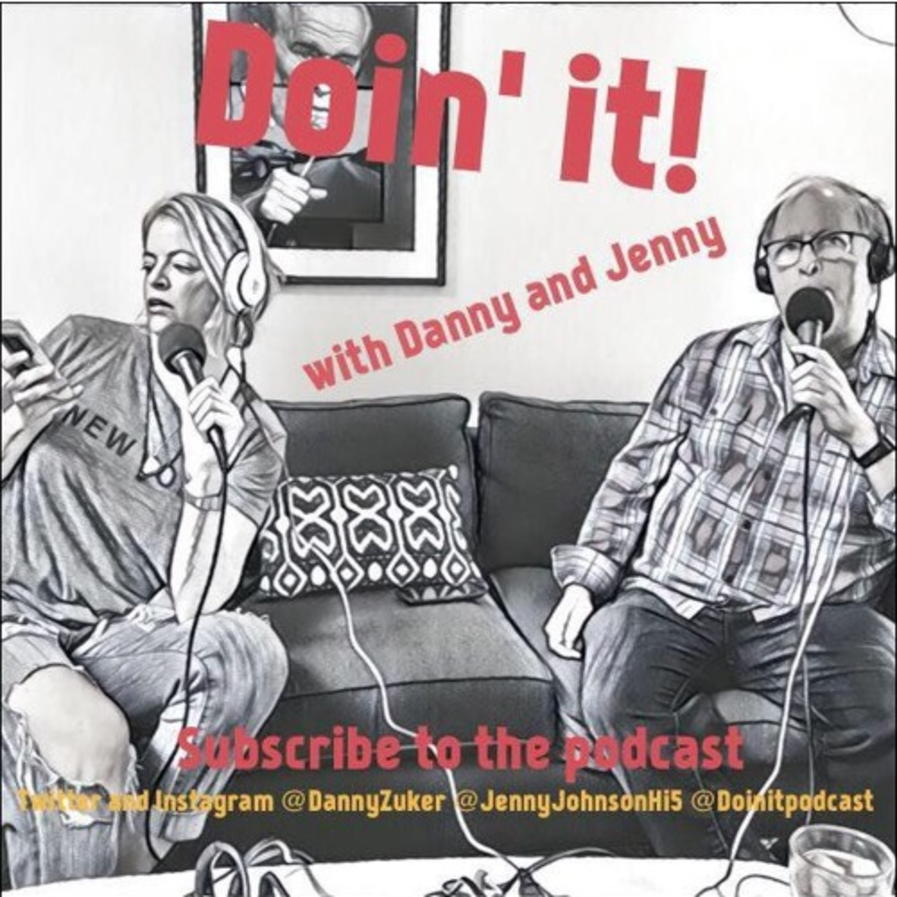 A highlight from Andy Richter - Best of Doin' It! with Danny Zuker and Jenny Johnson