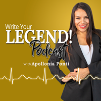 No More Mr. Nice Guy | Robert Glover | Write Your Legend Podcast with Apollonia Ponti and Natalie Stavola - burst 01