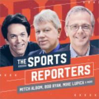 A highlight from The Sports Reporters - Episode 400 - NBA Finals Game 4 Block! British Open. Least Anticipated Olympics Ever?