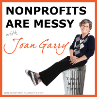 A highlight from Ep 138: Joans Favorite Books for Nonprofit Leaders