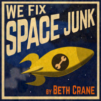 A highlight from Introducing Sleep With Me Podcast in a We Fix Space Junk Crossover!