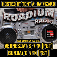 A highlight from MC WICKS - EPISODE 163 - ROADIUM RADIO - TONY VISION - HOSTED BY TONY A. DA WIZARD