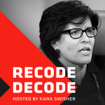 Jack Dorsey, Shoshana Zubov And Harvard Business School discussed on Recode Decode
