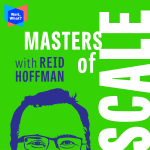 T, mike and eighty percent discussed on Masters of Scale with Reid Hoffman