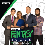 Robbie Anderson Robbie, Keenan Allen And Packers discussed on Fantasy Focus Football
