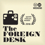 Fresh update on "moscow" discussed on Monocle 24: The Foreign Desk