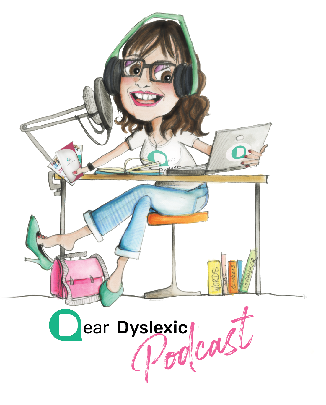 Fresh update on "english" discussed on Dear Dyslexic Podcast