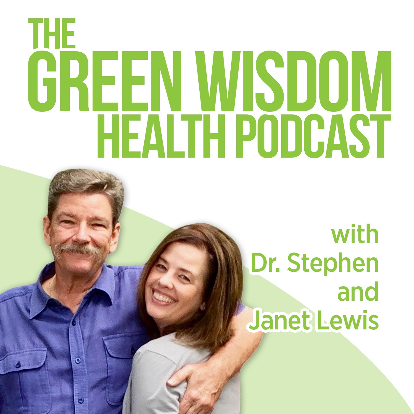 Green Wisdom Health Podcast by Dr. Stephen and Janet Lewis