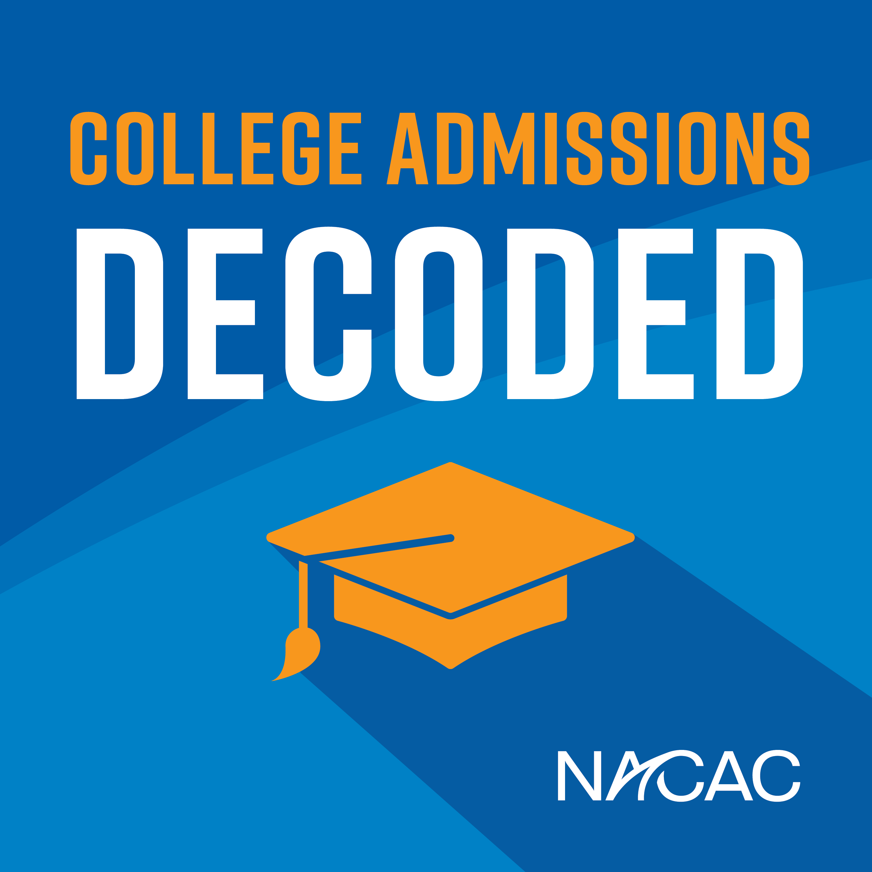 Fresh update on "david" discussed on College Admissions Decoded