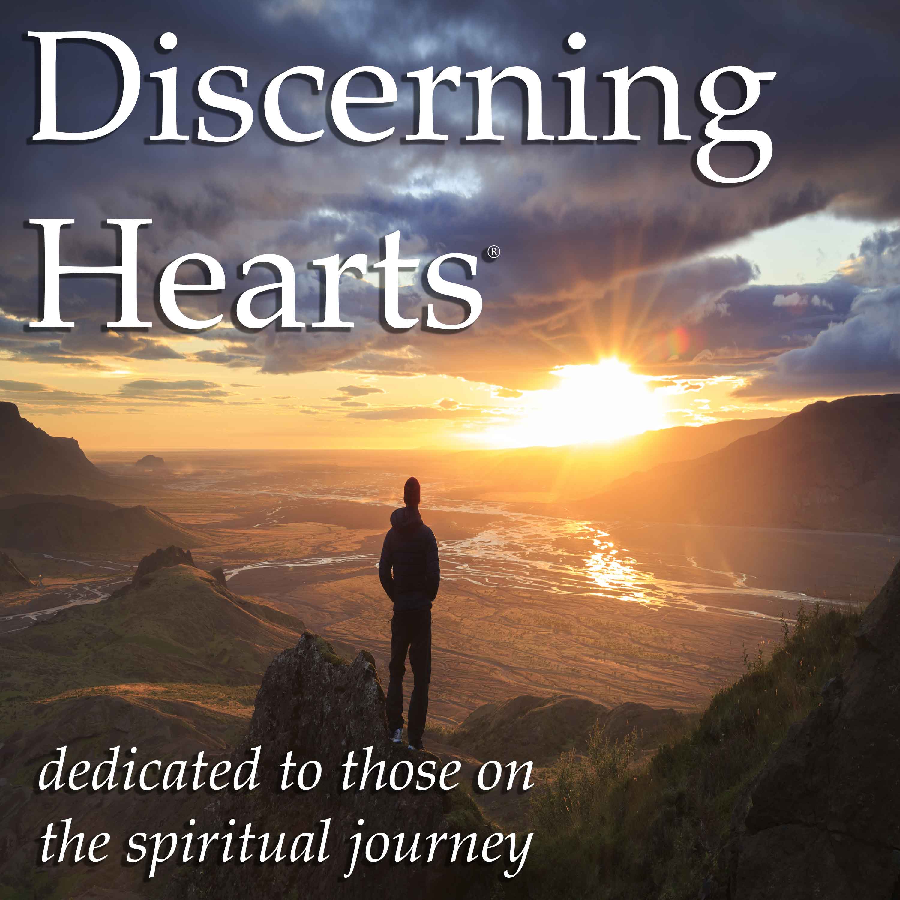 Why do those who trust in God suffer?  Building a Kingdom of Love w/ Msgr. John Esseff  Discerning Hearts Podcast - burst 3