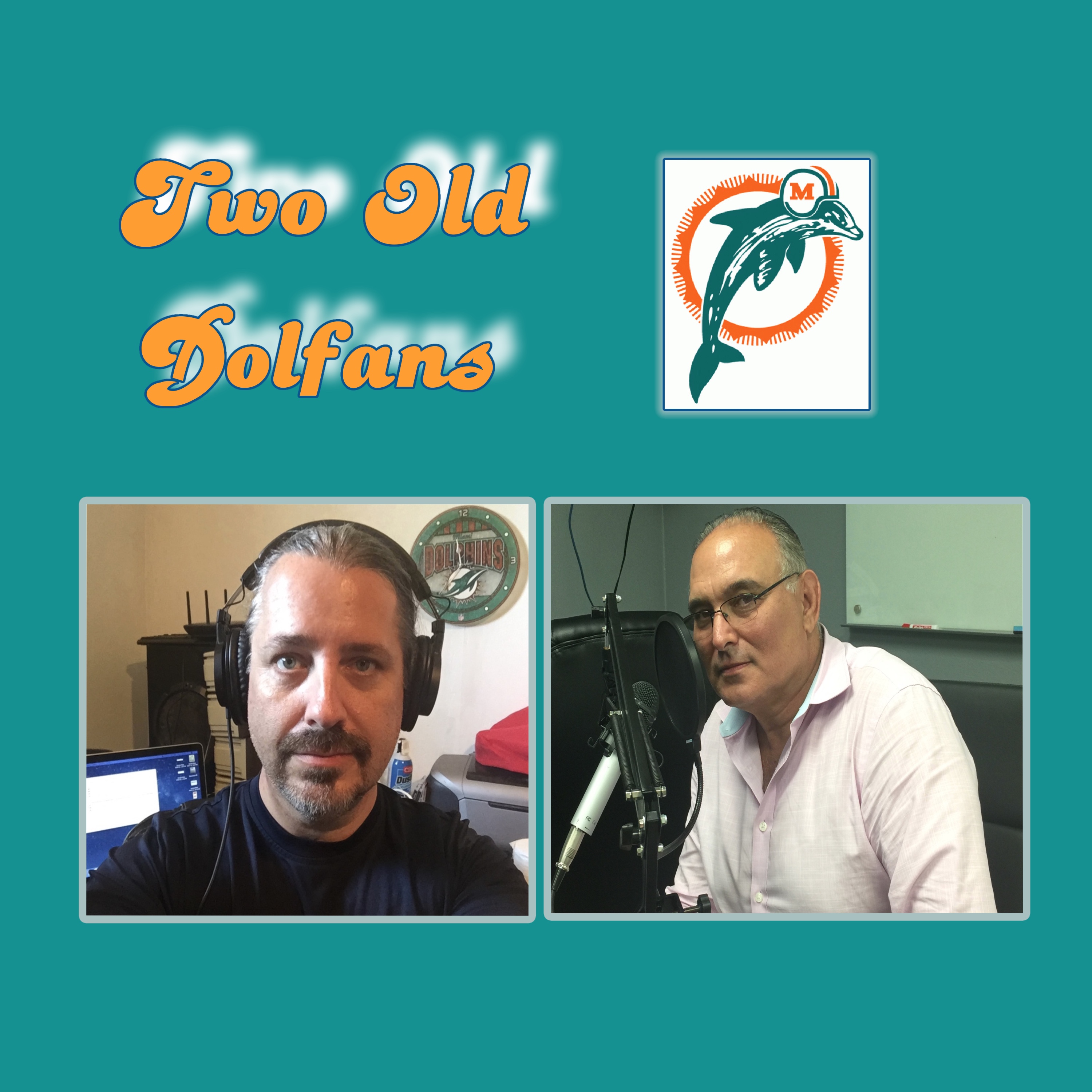 Two Old Dolfans - Miami Dolphins