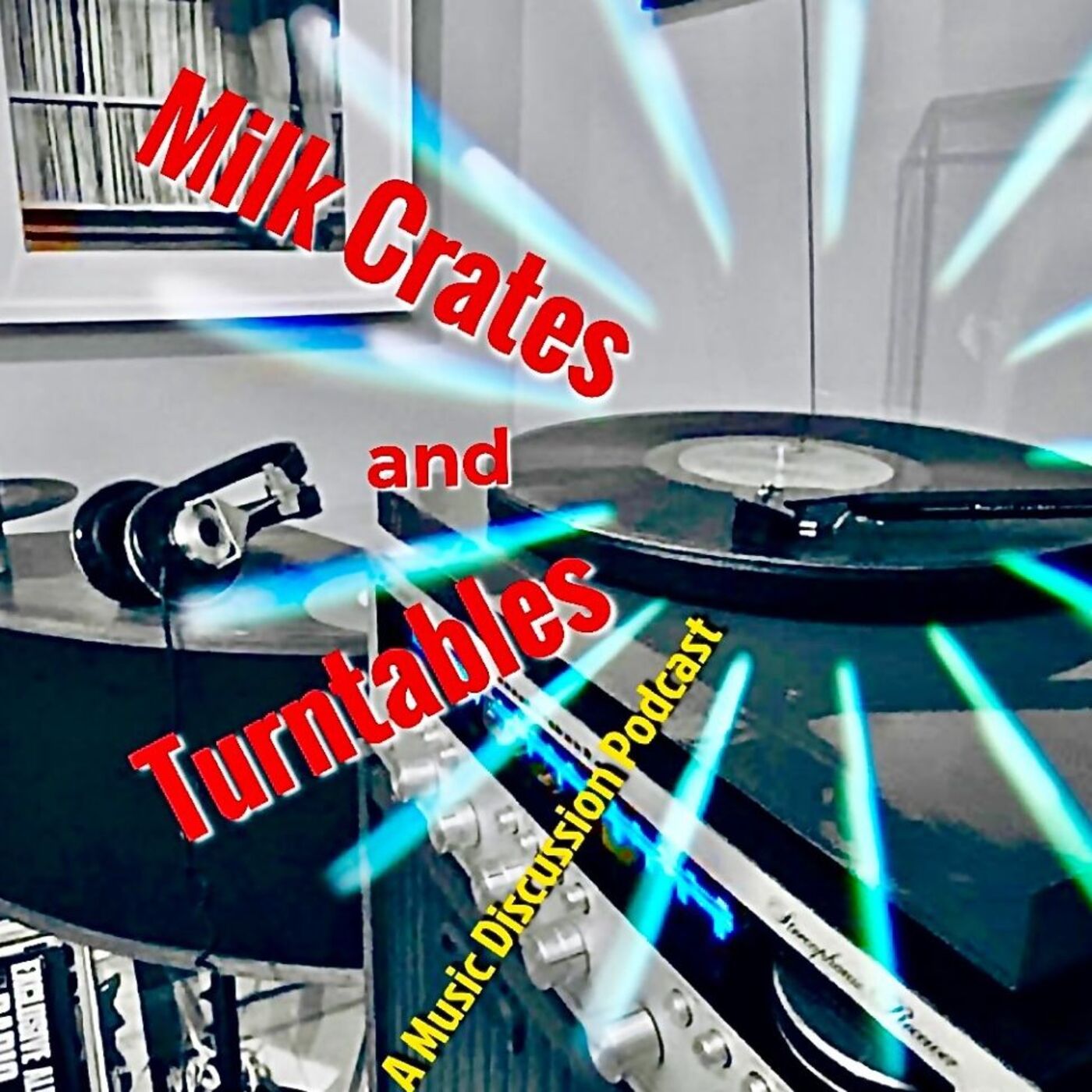 Fresh update on "lyman" discussed on Milk Crates and Turntables. A Music Discussion Podcast