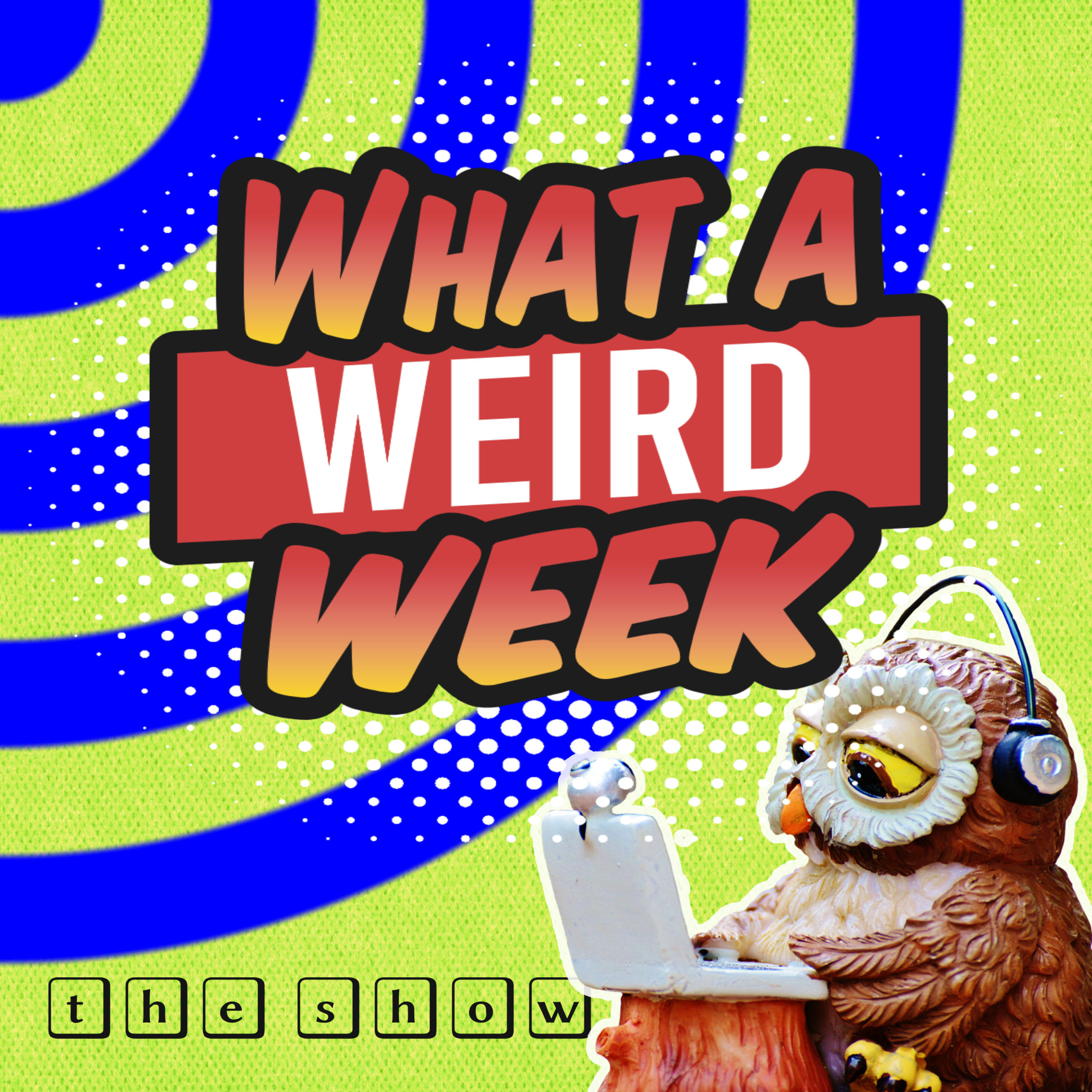 A highlight from The What a Weird Week Show: Sneakers, Chainsaws, Green Slime! Friday, November 10th 2023