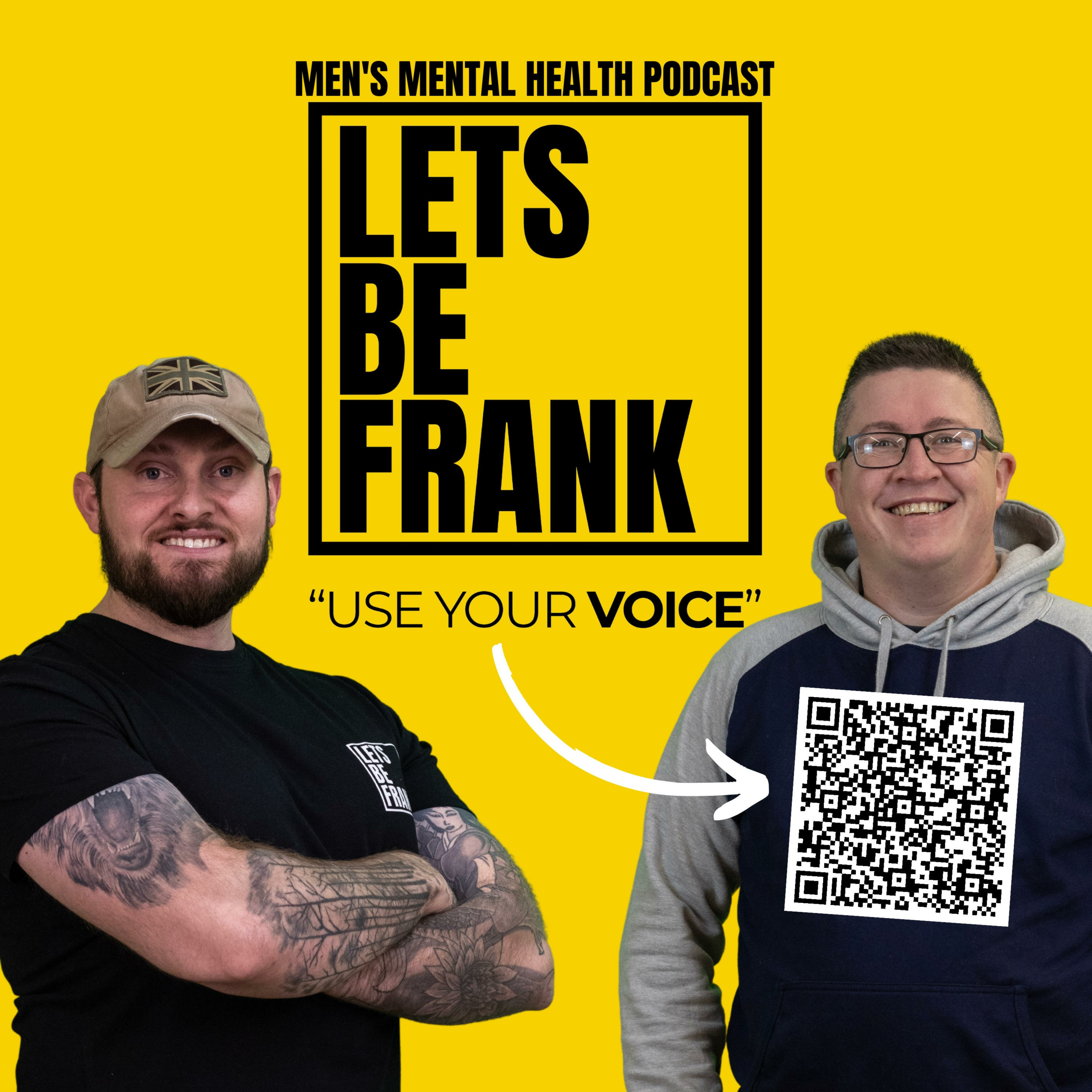 Fresh update on "two minutes" discussed on Lets Be Frank Podcast - Men's Mental Health